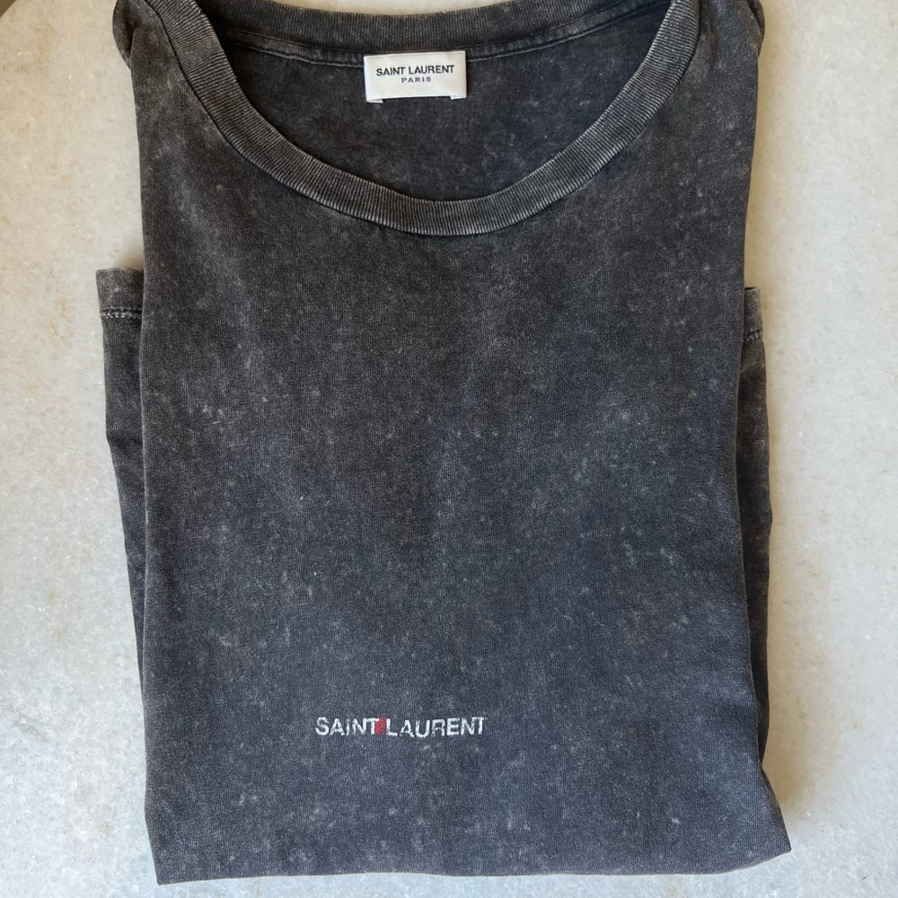 Saint Laurent Logo T-Shirt